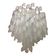 Murano Glass Sputnik Chandelier With Swirling Italian Glass
