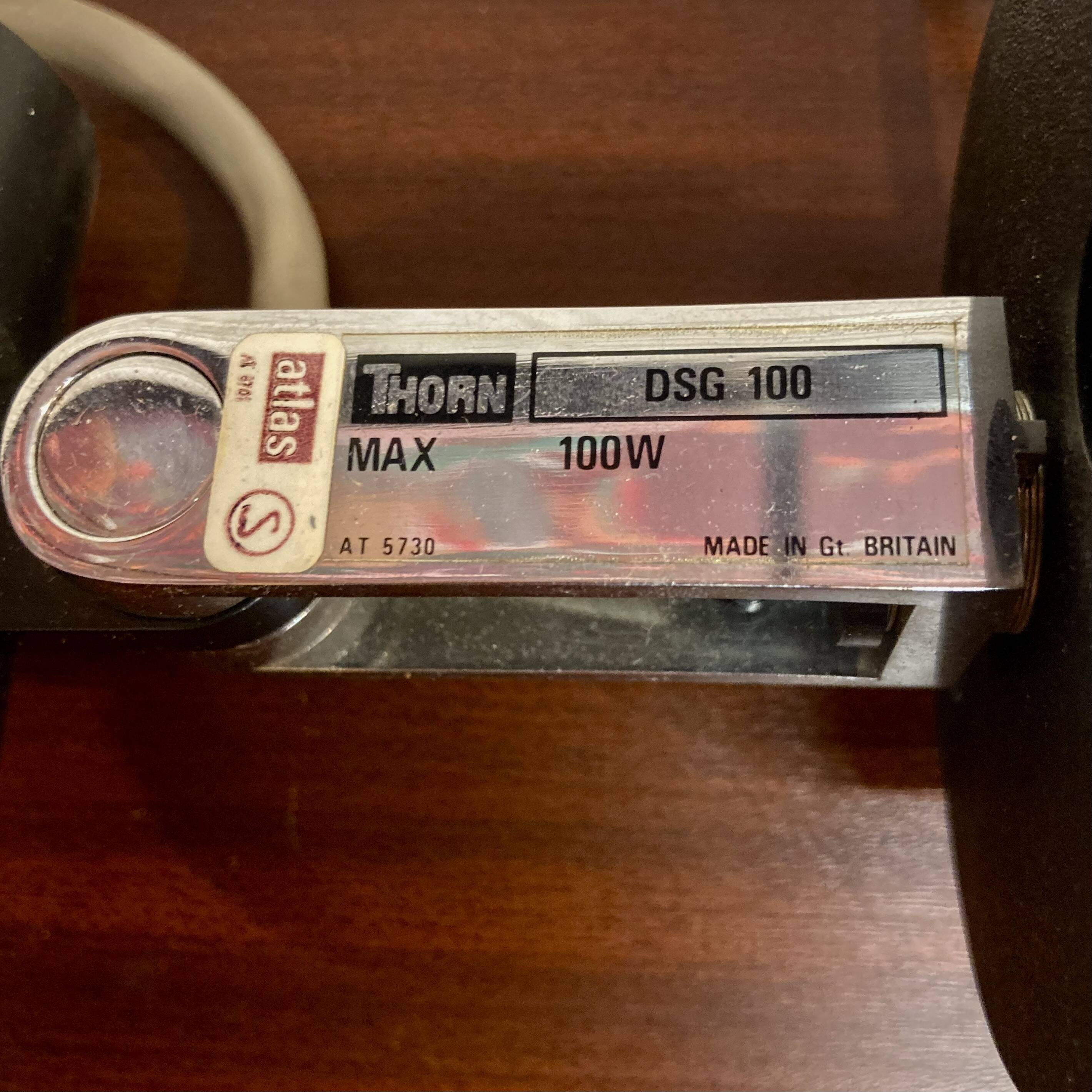 Pair of modular wall lights Scandinavian design 1960.