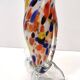 Ensemble de six verres à boire multicolores en verre de Murano par Toso, Italie