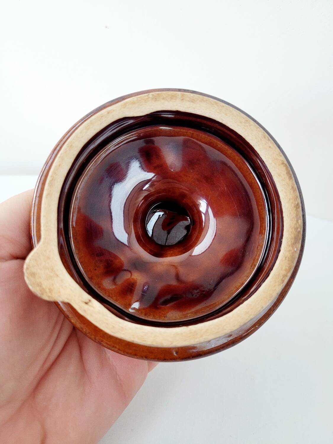 Vintage 70's ceramic coffee or tea jug