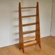 Solid oak shelf, Pierre Cruege 1950