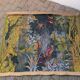 Large Aubusson tapestry "Verdure with birds" signed
