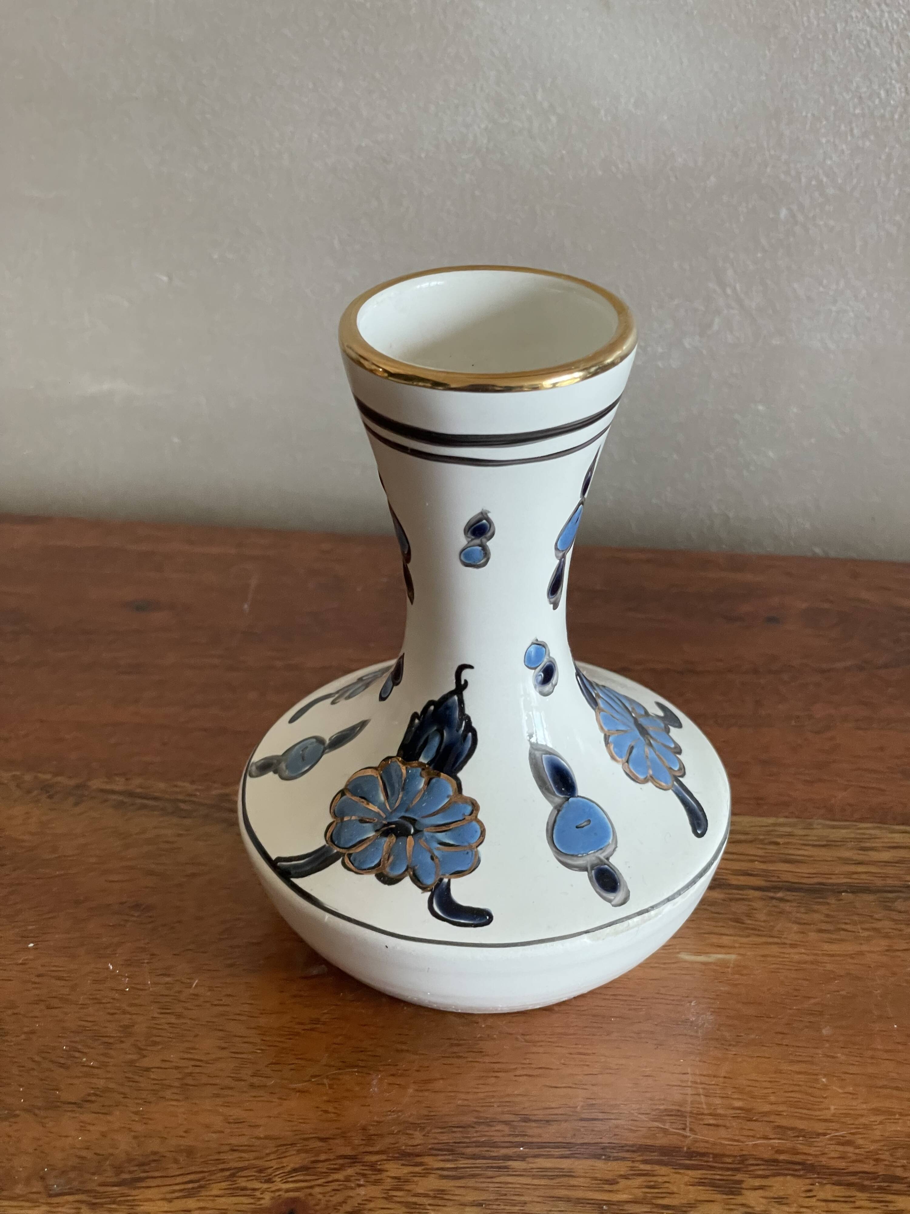 Ceramic candle holder Greece