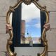 Shell mirror in Louis XV style H89cm