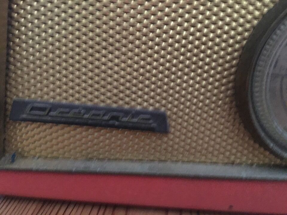 Transistor Oceanic 1950s