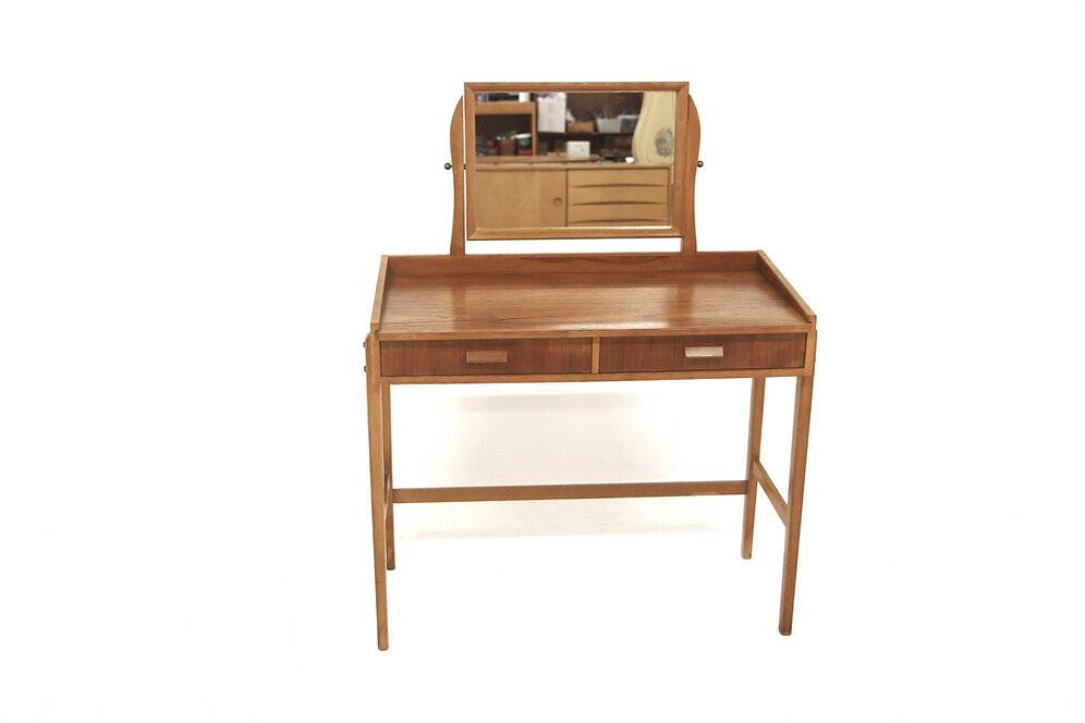Scandinavian teak dressing table, Sweden, 1960