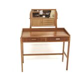 Coiffeuse scandinave en teck, Suède, 1960