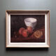 Old still life painting by Boutet