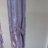 1970s Murano Iridescent Glass Ceiling Chandelier