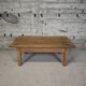 Table basse de ferme