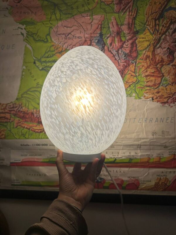 Lampe œuf