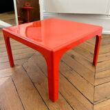 Table basse orange flair