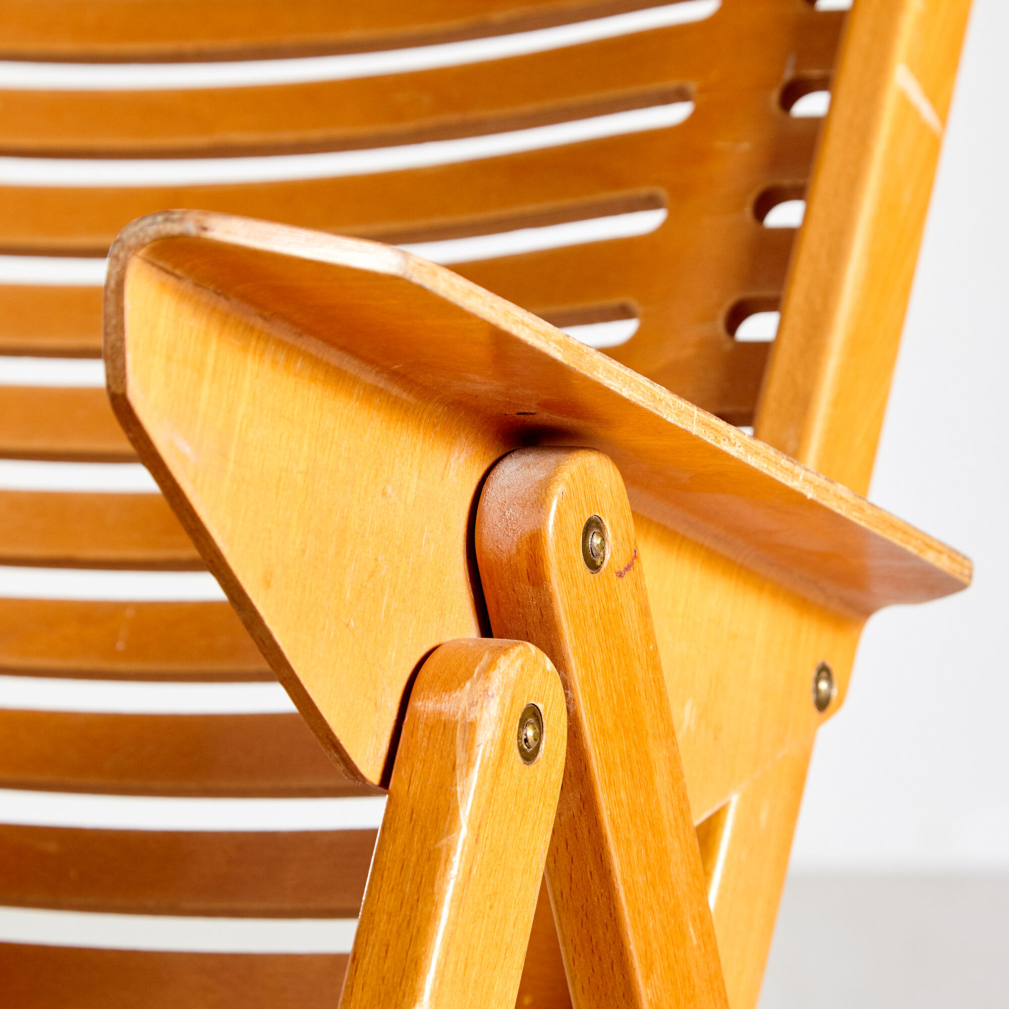 Rex rocking chair by niko kralj for impakta les