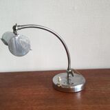 Vintage desk lamp in chrome