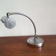 Vintage desk lamp in chrome