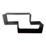 Dedal shelf, maze, Mathieu MATEGOT, original black