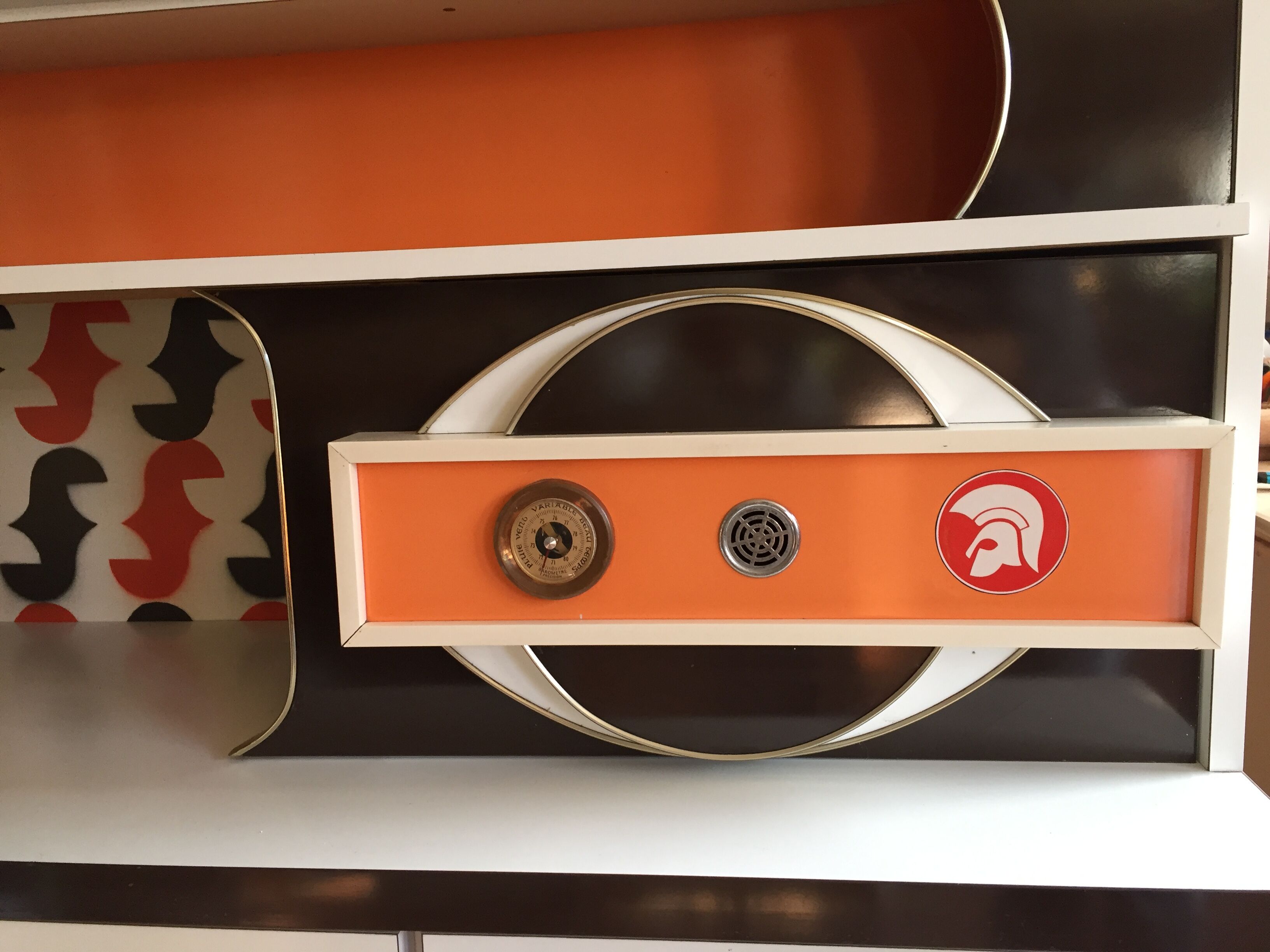 Formica and Chrome 1970 buffet