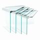 Set of 4 nesting tables, Pierangelo Galotti – Circa 1970
