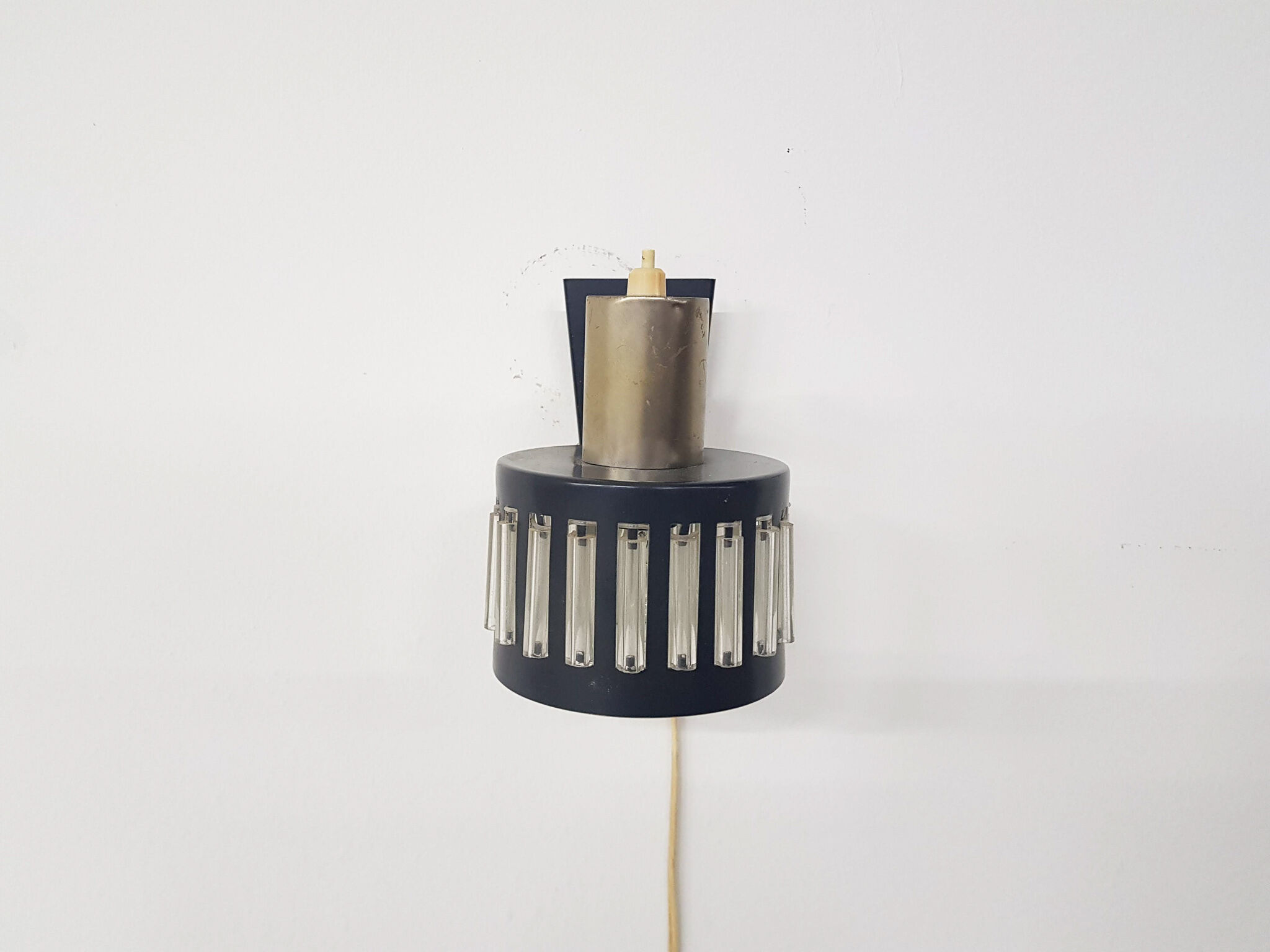 Small vintage wall light attrb Philips, the Netherlands 1960’s