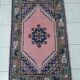 Set of 2 Berber carpets handmade bed descents