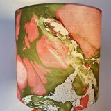 1970s sculptural vase lamp - exceptional studio ceramics