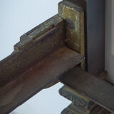 Exceptional decorative brass bed frame