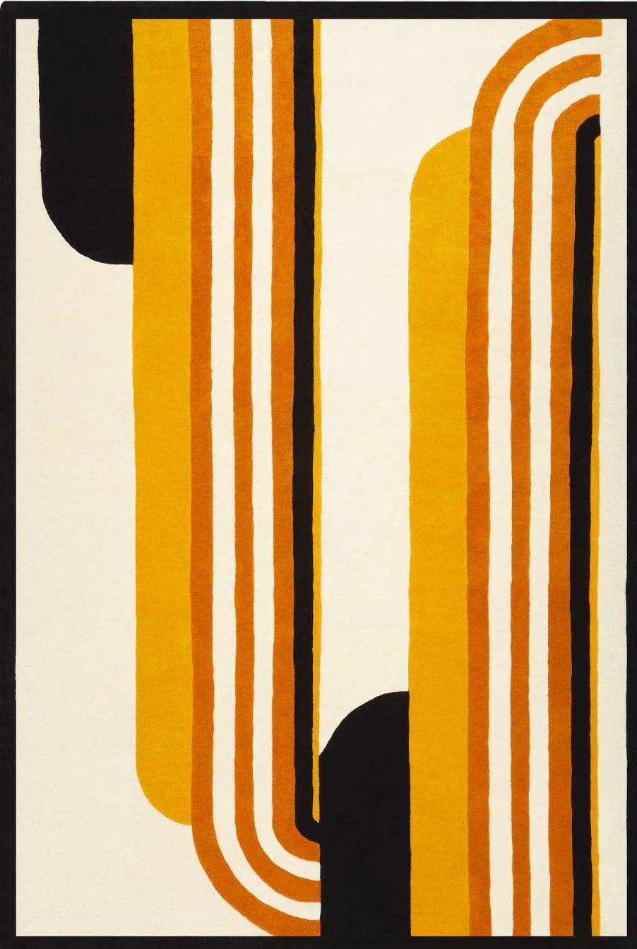 Carpet Jean-Pierre Garrault Monoprix Prisunic