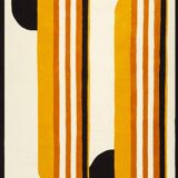 Carpet Jean-Pierre Garrault Monoprix Prisunic