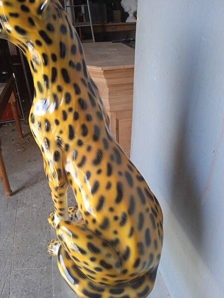 Leopard / ceramic panthere 1970s