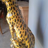 Leopard / ceramic panthere 1970s