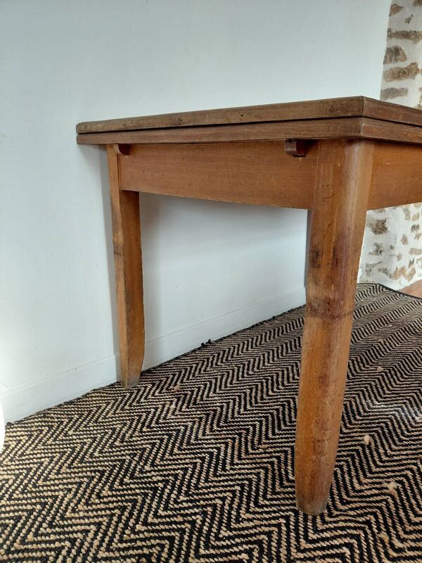 Table de ferme ancienne 50s