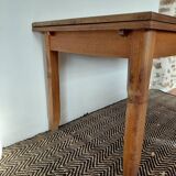 Old farmhouse table from the 1950s