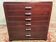 Art Deco style chest of drawers