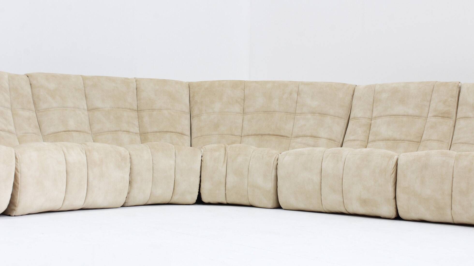 Vintage modular sofa 'Gilda' by Michel Ducaroy for Ligne Roset, France 1972