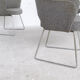 4 armchairs Knoll International 60's Eero Saarinen
