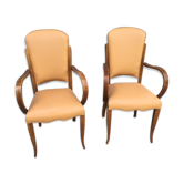 Paire fauteuils d'époque 1920