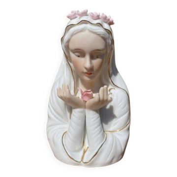 Sculpture de la vierge Marie vintage