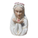 Sculpture de la vierge Marie vintage