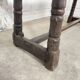 18th century oak console