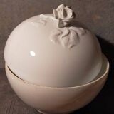 Earthenware candy box from the end of the 19th century