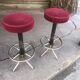 2 bar stools