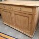 Buffet rustique pin massif