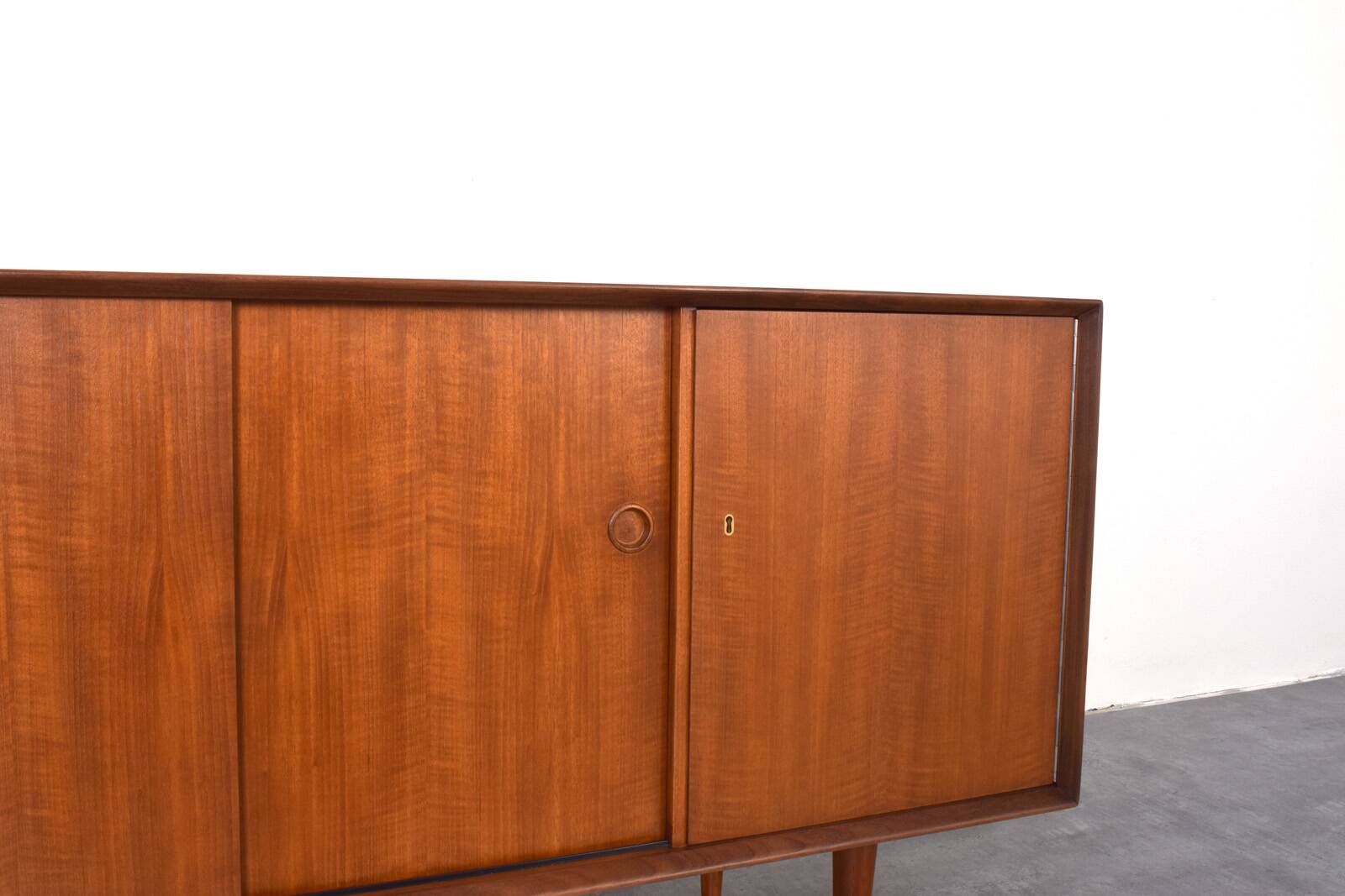 Mid-Century Danish Teak Sideboard, 1960s.