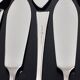 Set of 12 silver plated fish knives and 12 forks