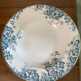 Saint Amand and Hamage 13 hollow plates Marie Louise