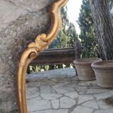 Golden mirror