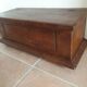 Old oak box