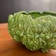 Fruit cup / Ceramic salad bowl collard greens