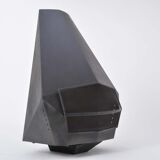 Modern steel fireplace model 5005 from Don Bar Design