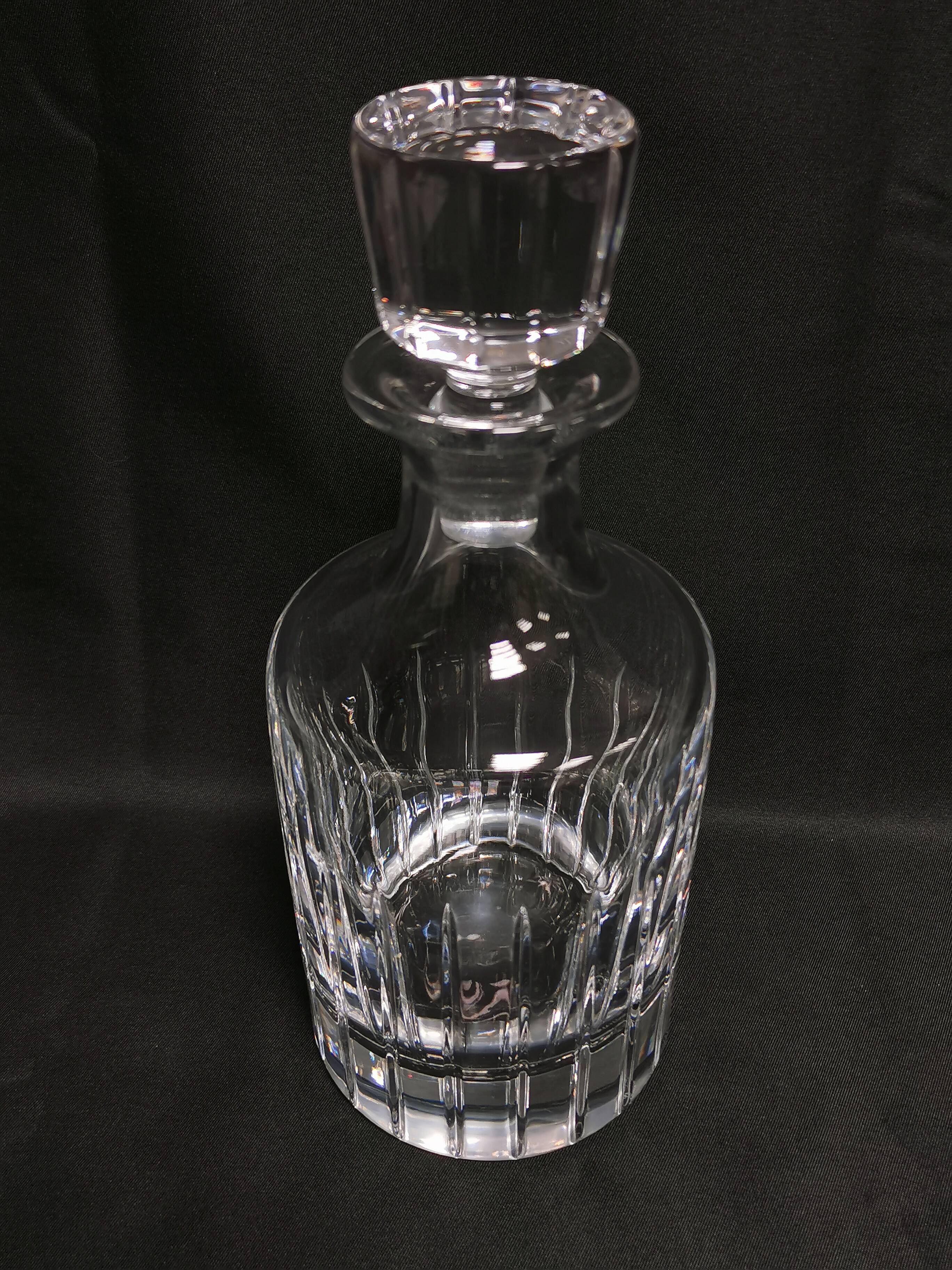 Iriana whiskey carafe, christofle crystal